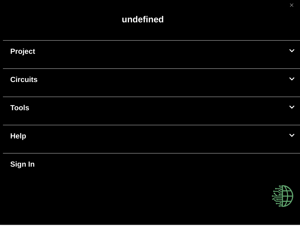 New Designed Navmenu